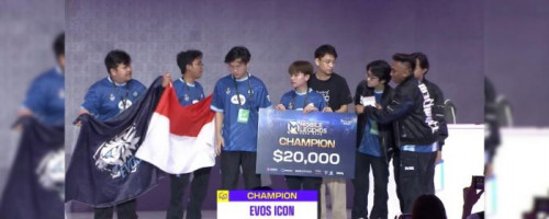 EVOS Icon Rengkuh Gelar Juara World Cyber Games 2023!